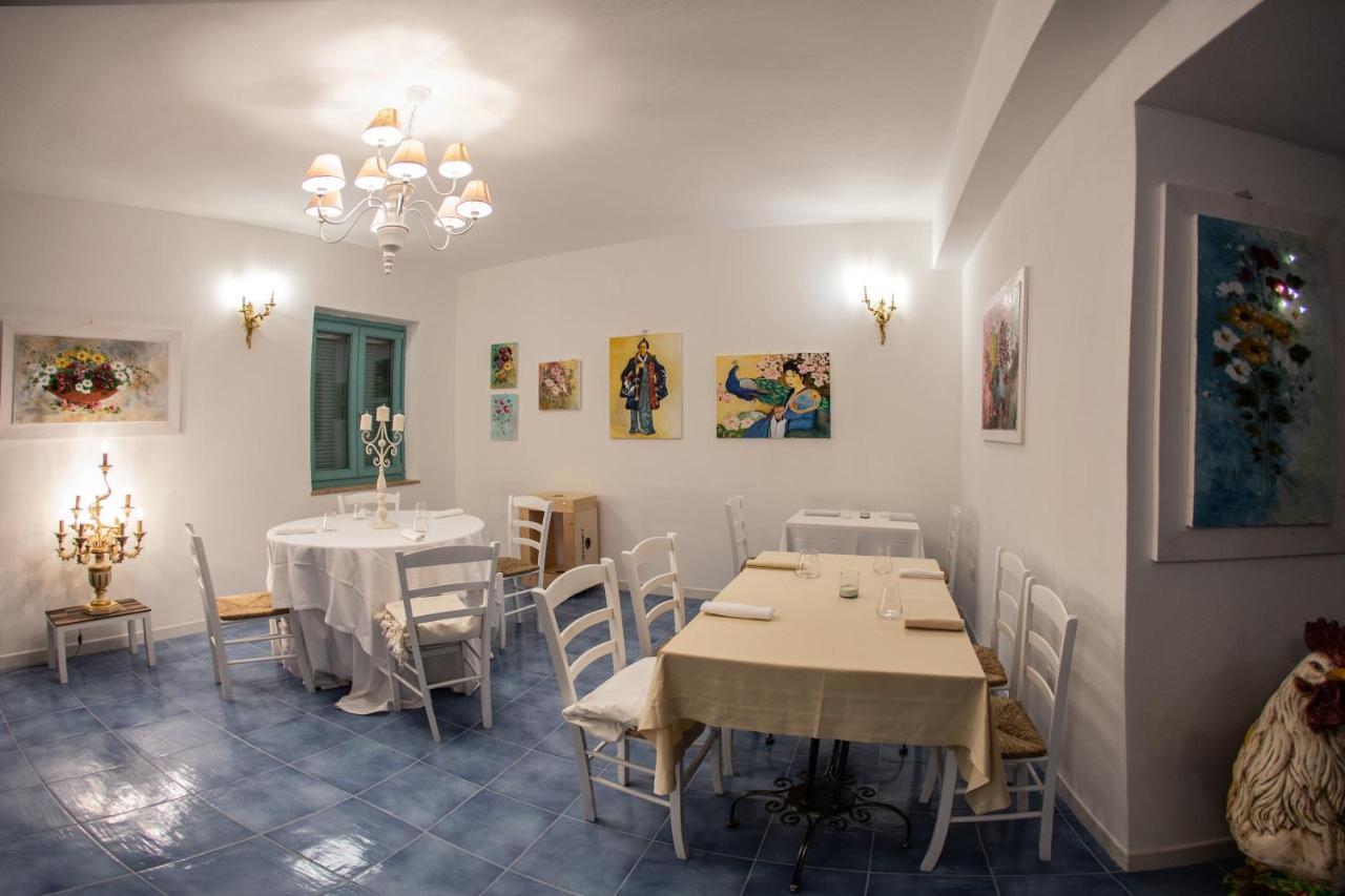 Borgo Rosso Di Sera Resort San Lucido Luaran gambar