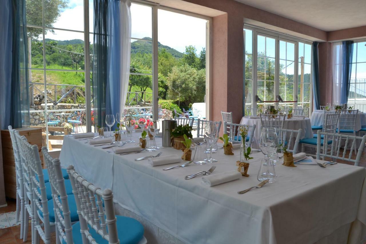 Borgo Rosso Di Sera Resort San Lucido Luaran gambar