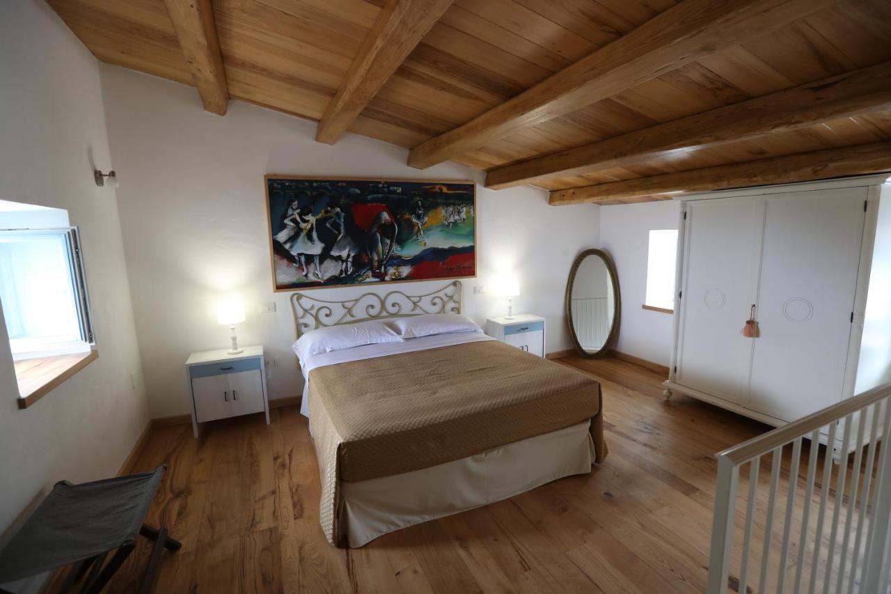 Borgo Rosso Di Sera Resort San Lucido Luaran gambar